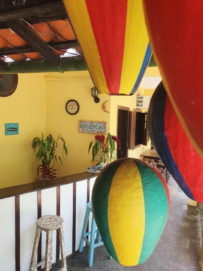 Pousada Lua Nova Paraty Ngoại thất bức ảnh